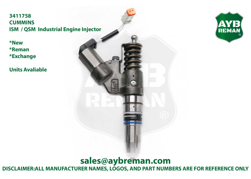 3411758 Diesel Fuel Injector for Cummins ISM/QSM Engine